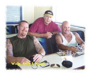 Wally, Andy and Morris