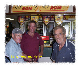 Three great supporters of the Grand Hotel