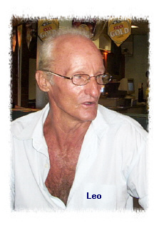 Leo, 60, lives on Friday Island