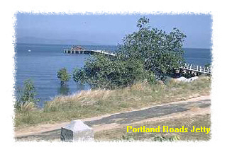 Portland Roads Jetty