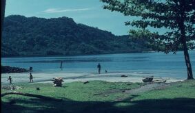 Around the shores of Kieta Harbour