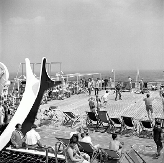 Sports Deck aboard FLAVIA