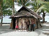 Kids on Nmbanga Nende Island