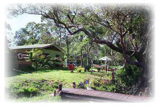 In front of the Cottage - CLICK TO GO TO PREVIOUS PAGE