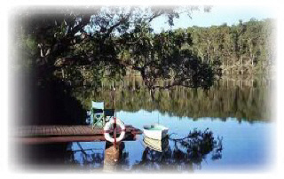 Boat jetty at Riverbend - CLICK TO GO TO NEXT PAGE